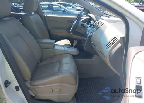 2010 Nissan Murano Sl z USA, uszkodzony, nr VIN JN8AZ1MW7AW120332